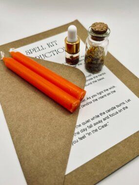 Mini Intention Spell Kit: Magnetic Ambition Ritual with Instructions